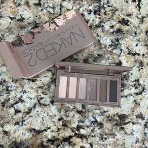 BRAND NEW Urban Decay Naked 2 Basics Eyeshadow Palette